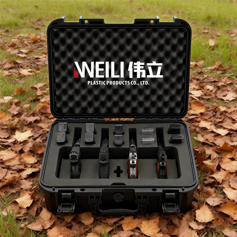 Professional Protection IP67 Waterproof Case For Instrument Equipment Custom Hard Plastic Protective Carry Case Foam Logo OEM