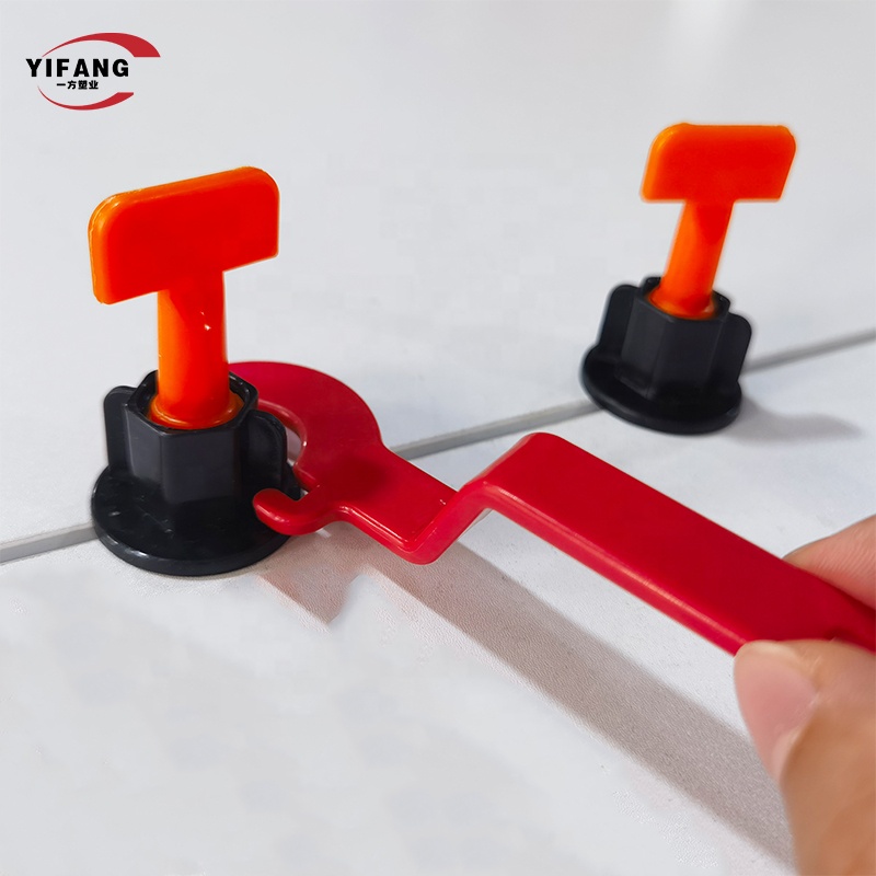 High Quality T-Shape Leveler Spacer Durable Recyclable Plastic Tile Tools Modern Design Leveling System