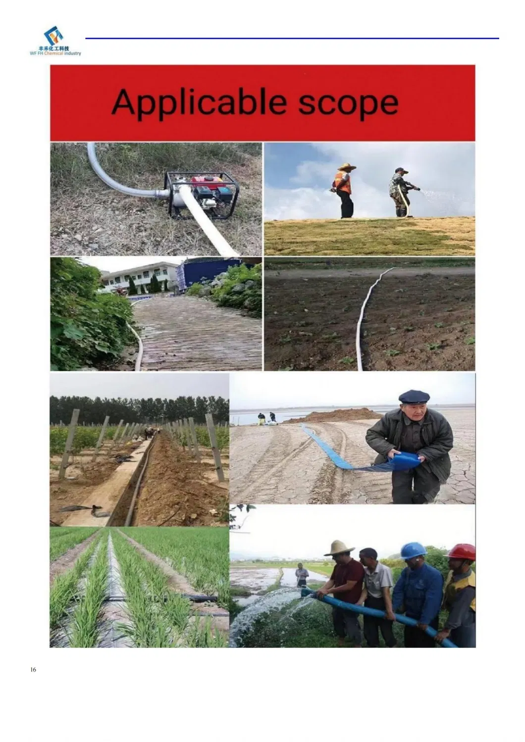 Connecting Layflat Hose to Water Pump Discharge