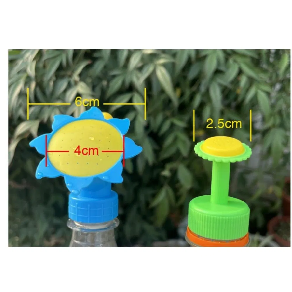 Single/Double Head Sunflower Shape Watering Cap Plant Sprayer Gardening Tool Esg20074