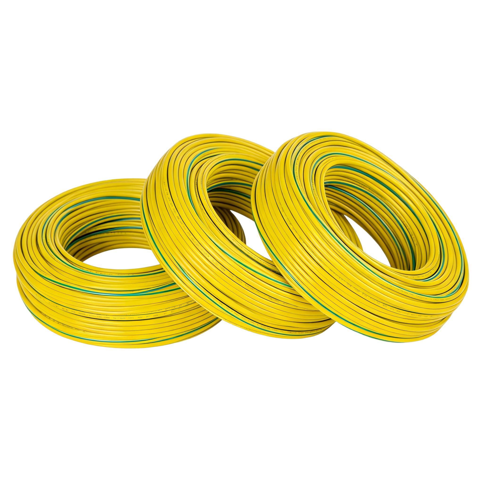 12AWG PVC Electric Cable 3.3mm&sup2; Copper Conductor Stranded Cables 12# Flexible PVC Insulated Electrical Wires Manufacturer UL1015