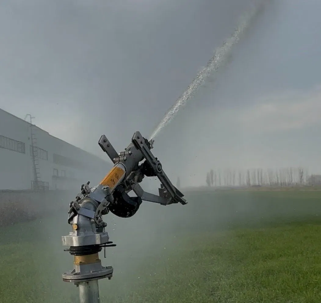 Irrigation Sprinkler Nozzle Rotary Vertical Rocker Arm Impact Spray Gun Farm Watering