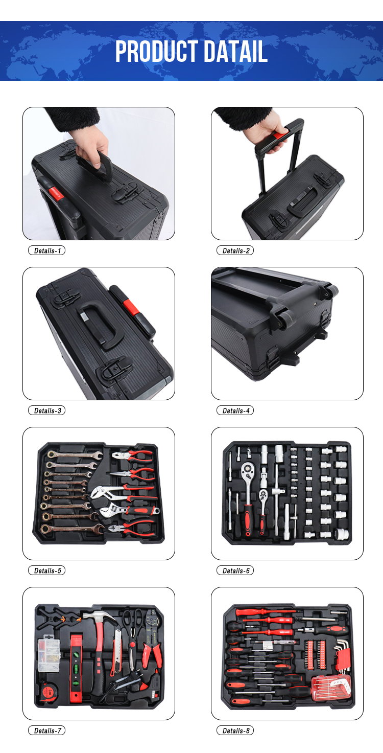 187PCS Hand Tool Set Image 3