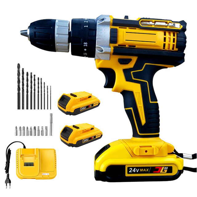 New Household Multifunctional Screwdriver Kit Craftsman Power Drill Combo Kit Woodworking Tool Set Screwdriver Electric Drill