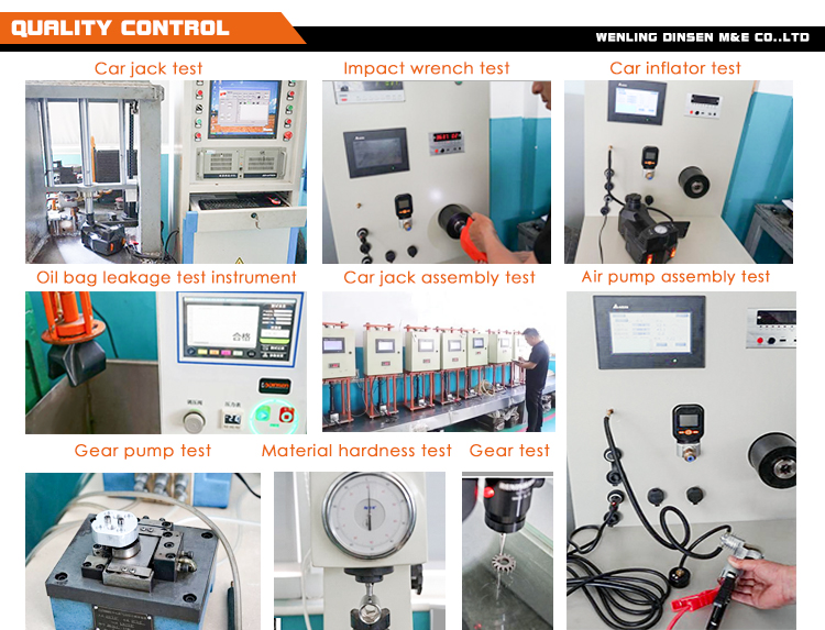Operation Steps for Electric Jack