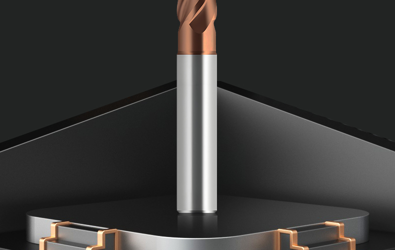 Carbide End Mill Close Up