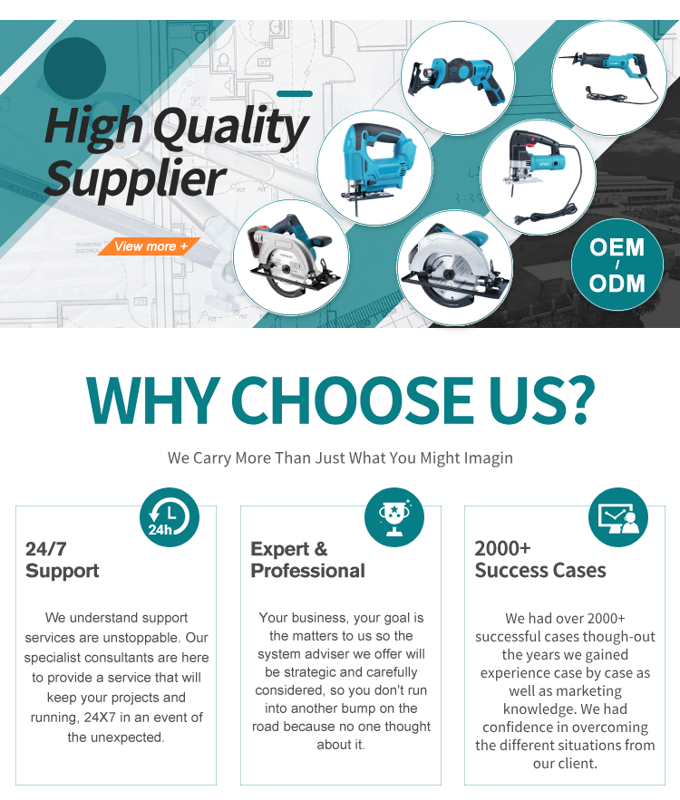 Circular Saw Product Showcase