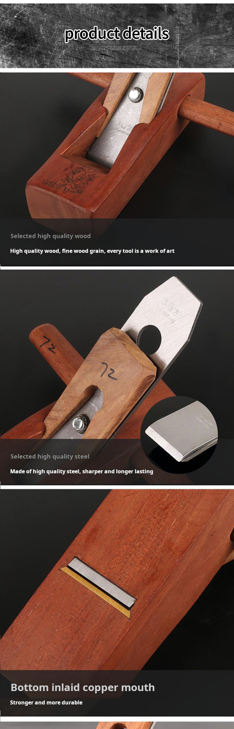 Woodworking Tool Set Details
