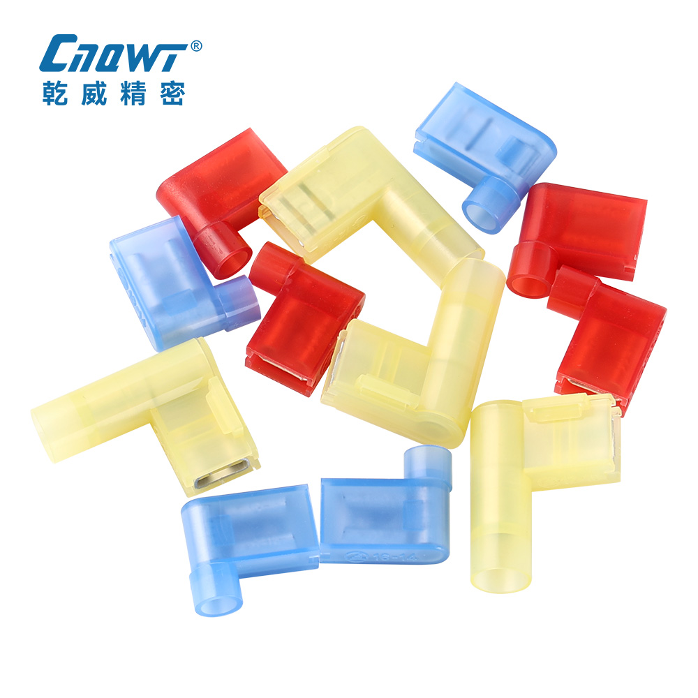 Nylon Insulated Flag Shovel Terminal Block Quick Disconnect Wire Connector Kit Electrician Tools Electrical Product Category