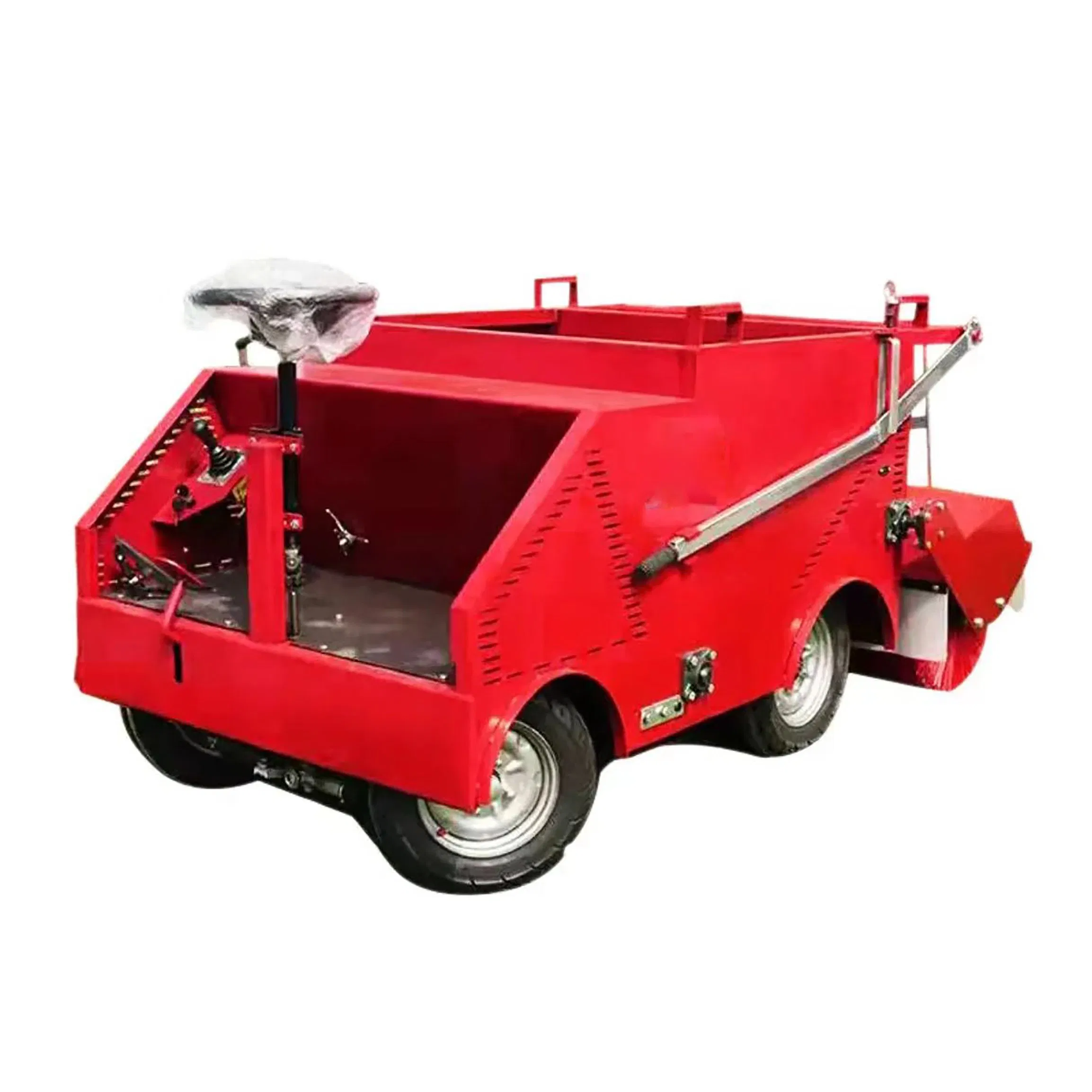 High Capacity Sand-Filling and Lawn Grooming Equipment for Artificial Turf Care