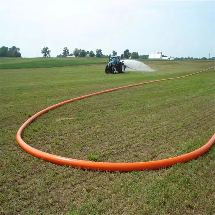Agricultural Irrigation Application with PVC Hose