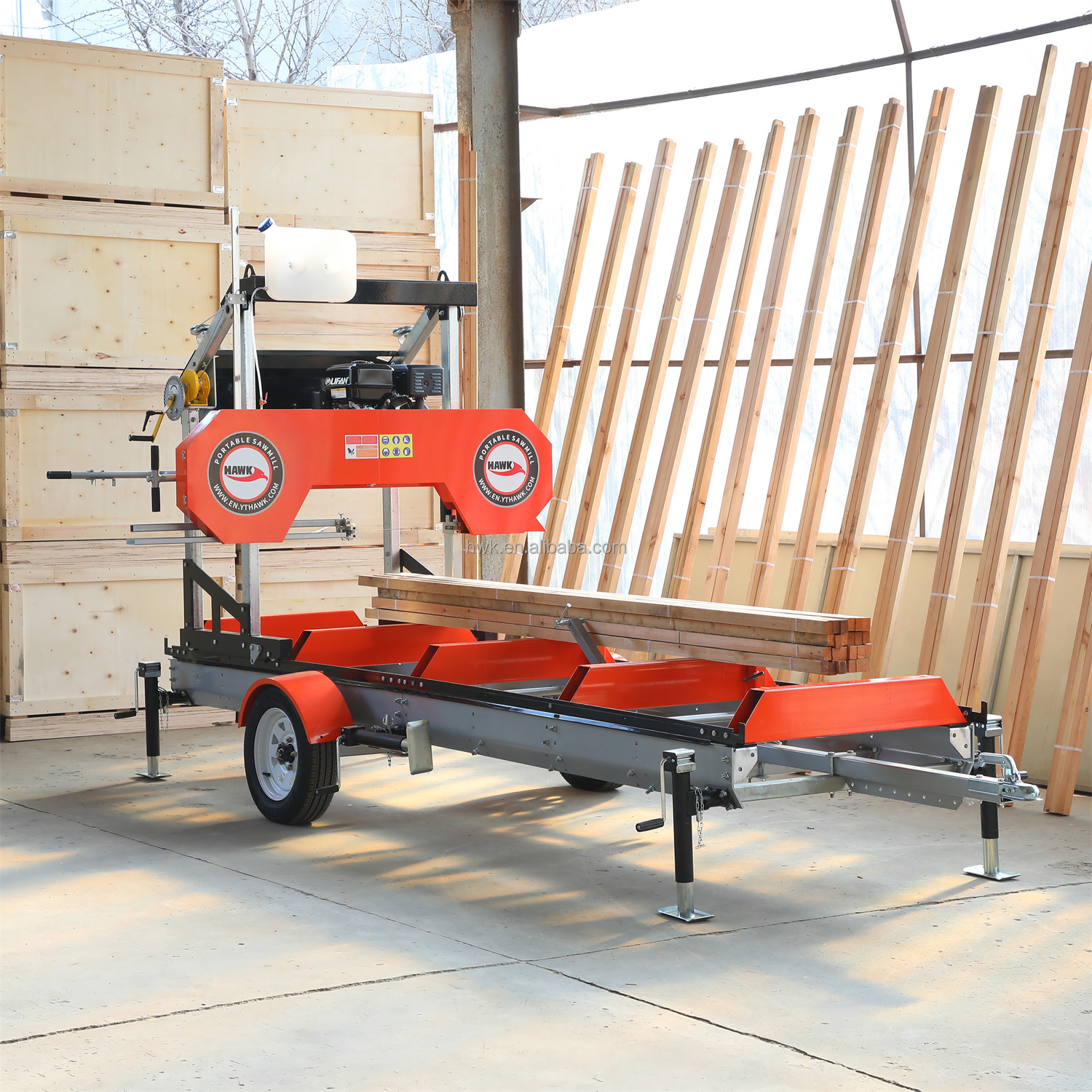 Sawmill Operation 2