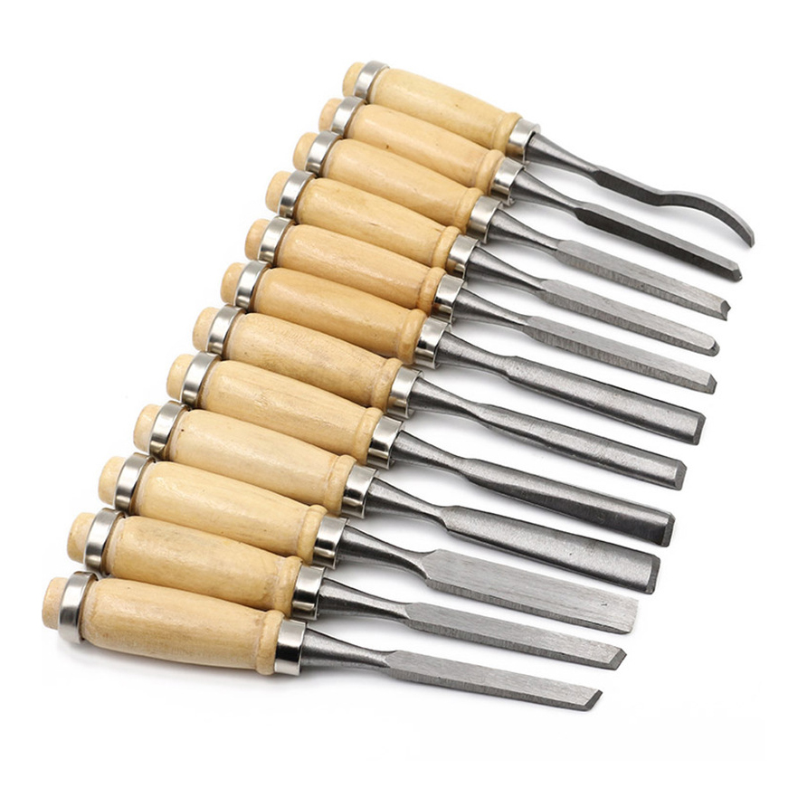 Wood Carving Chisels Detail