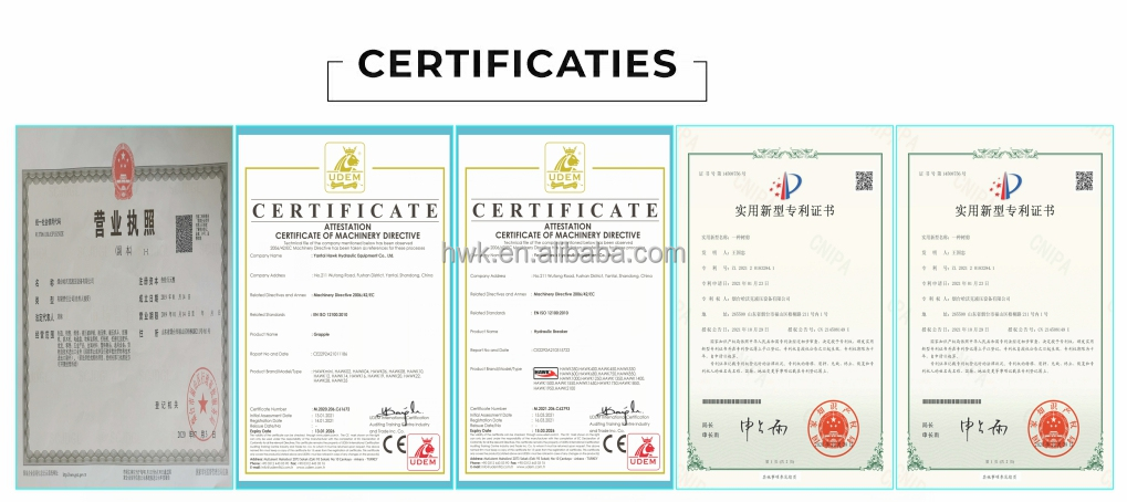 Certificates 1