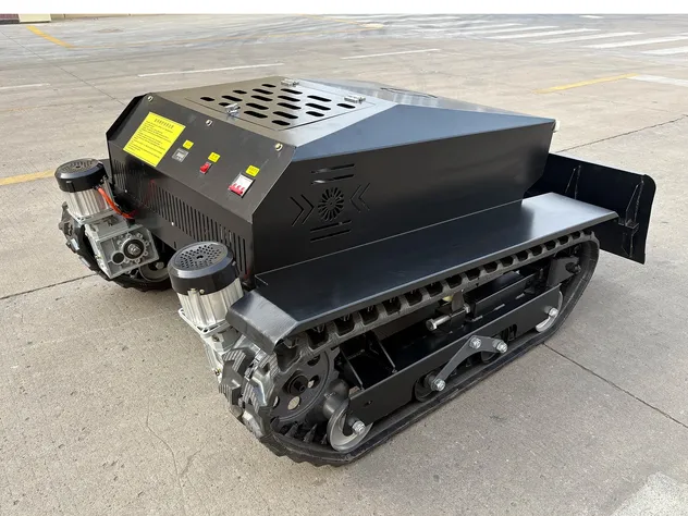 Robot Lawn Mower Front View