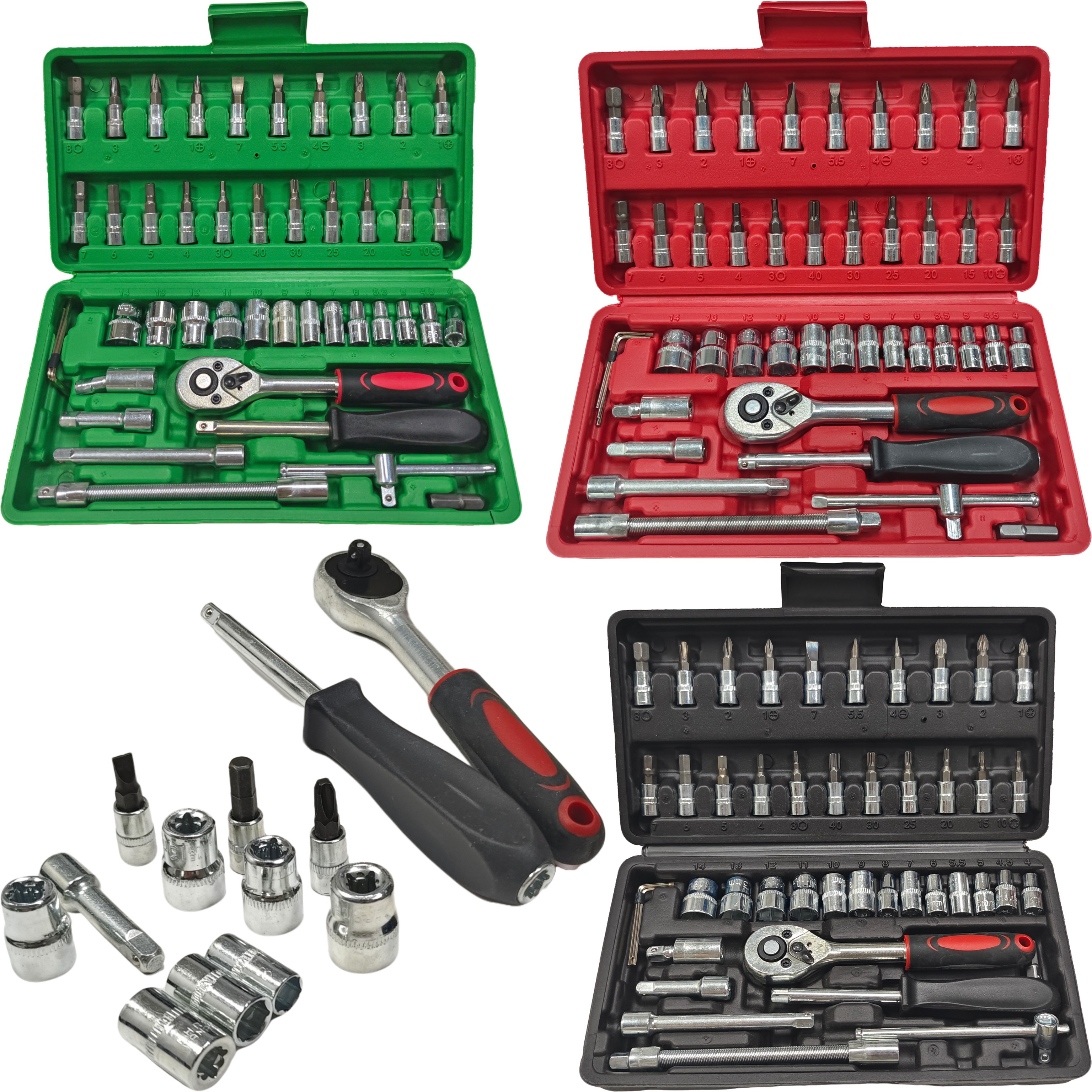 Socket wrench detail