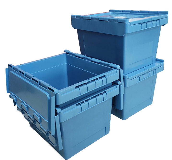 UGET Plastic Recyclable Heavy Duty Stackable Not Easily Worn Out Tool Tote Box Organizers for Distribution and Storage