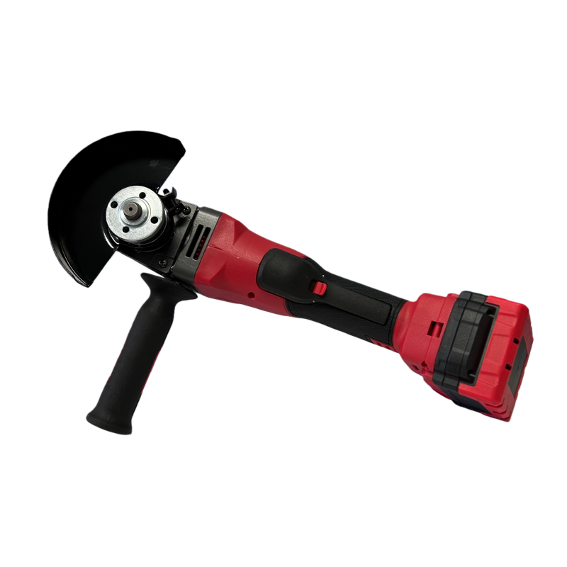 4-In-1 Cordless Red Brushless Tool Set Hammer Drill Impact Wrench Angle Grinder 4 Machines 4 Batteries 2 Industrial