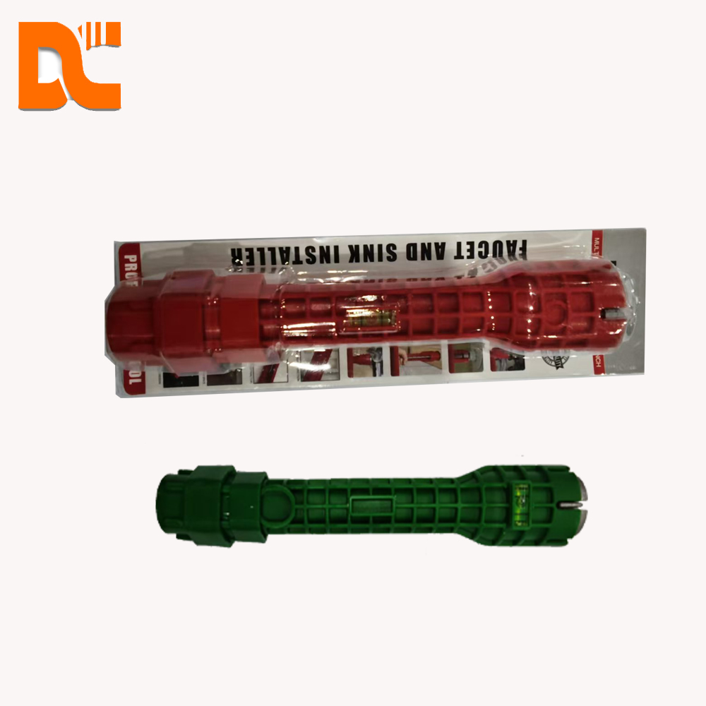 8-in-1 Industrial Grade Flume Wrench Customizable OEM Bathroom Sink Faucet Installation Tool New Arrival Trending Product