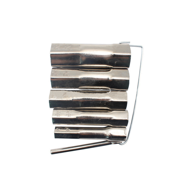 Pipe Socket Wrench Plumbing Wrench Removal Repair Hexagonal Faucet Wrench Set