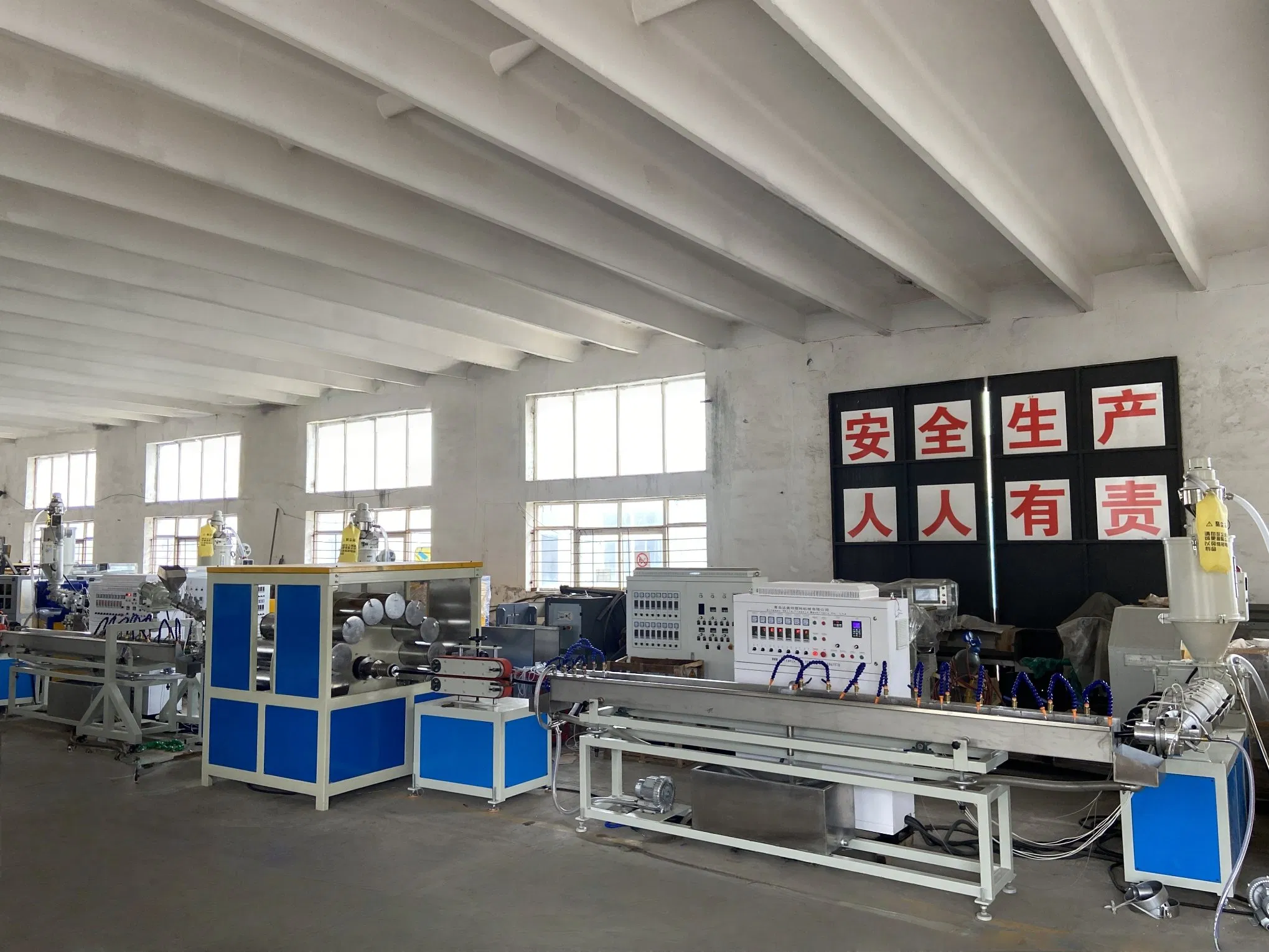 Multi-Purpose PVC Fiber-Woven Hose Production Machine for Residential Lawn Care, Pool Cleaning, and Industrial Water Transfer