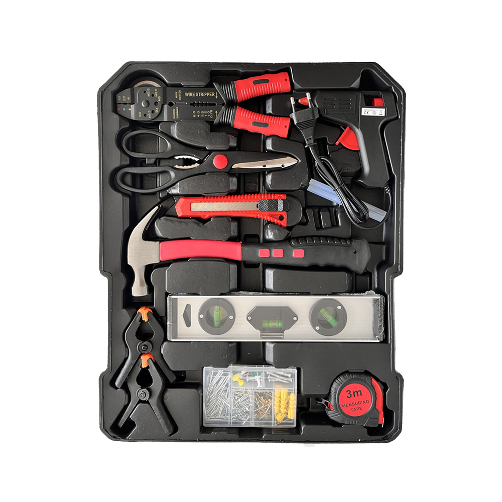 499 Pcs Ferramentas Automotivas Hand Tool Set Complete ToolBox Trolley Aluminum Storage Case Tool Kit Suitcase With Wheels