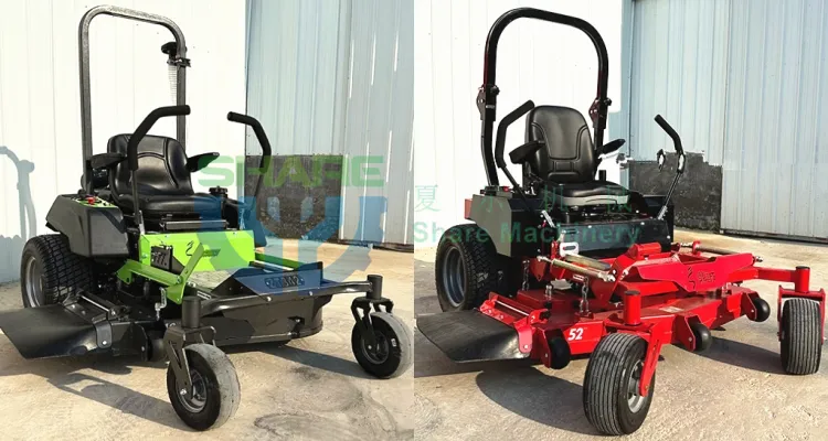 Professional Garden Lawn Mower Gasoline Lawn Mower Zero Turn Riding Lawn Mower Machine for Large Area Turf Care