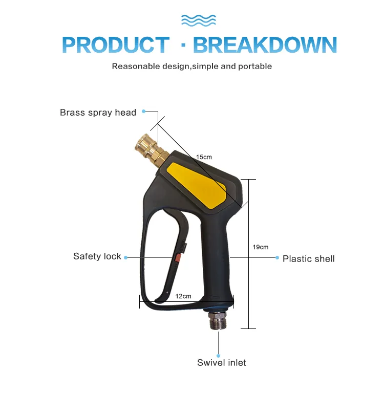 Garden Watering Irrigation Spray Gun for Farming
