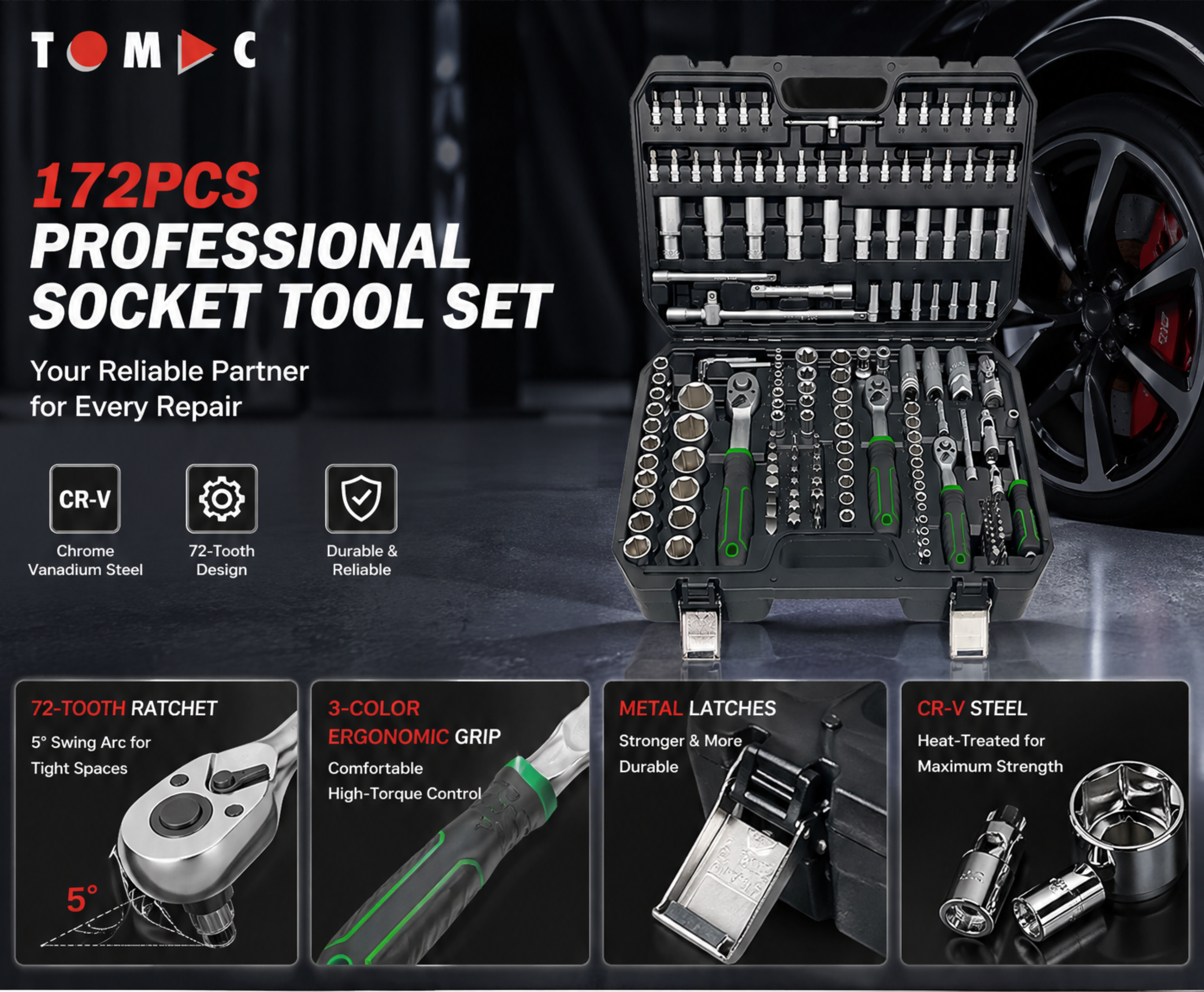 Professional Tool Set Banner