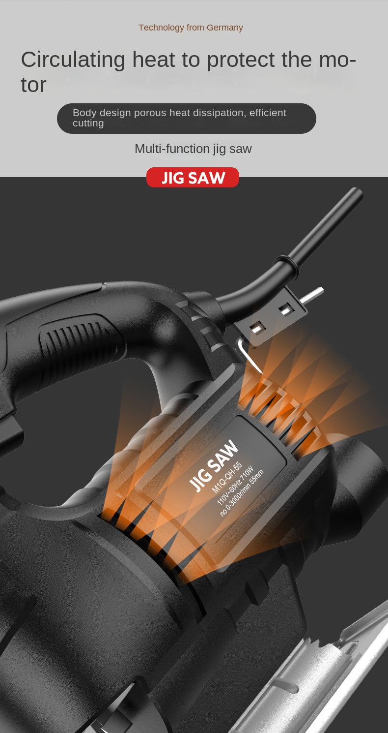 Electric Jig Saw Display 7