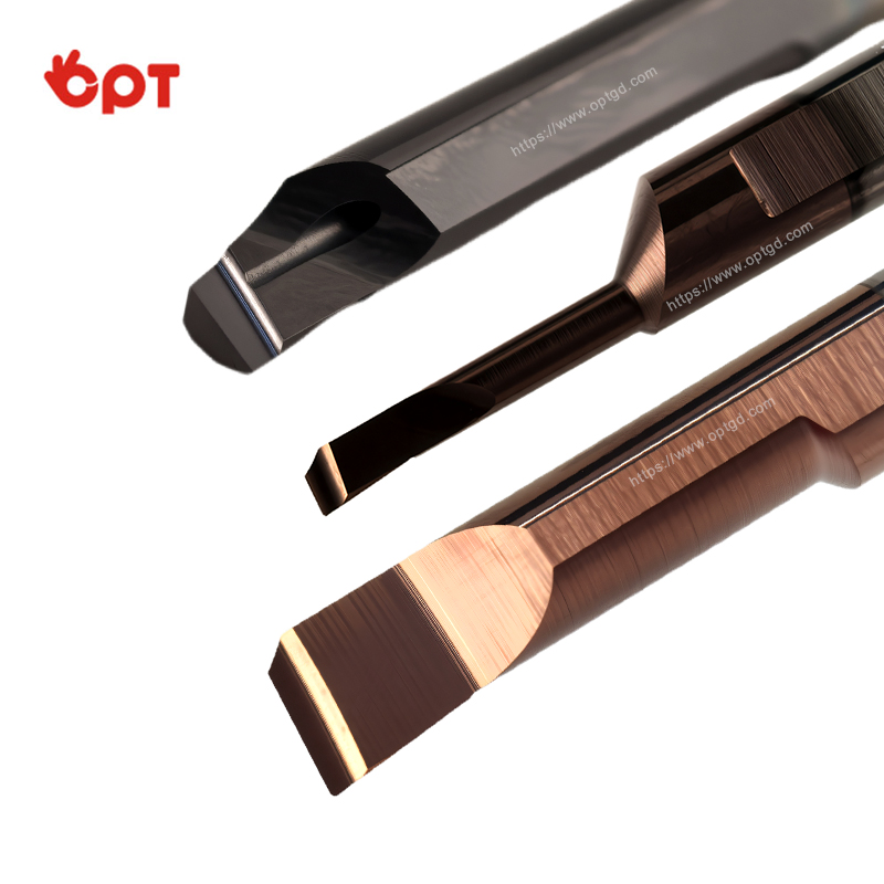 OPT High Precision Tungsten Steel Double Sided Boring Bar Internal Hole Cutting Efficient Metalworking Lathe Boring Tool