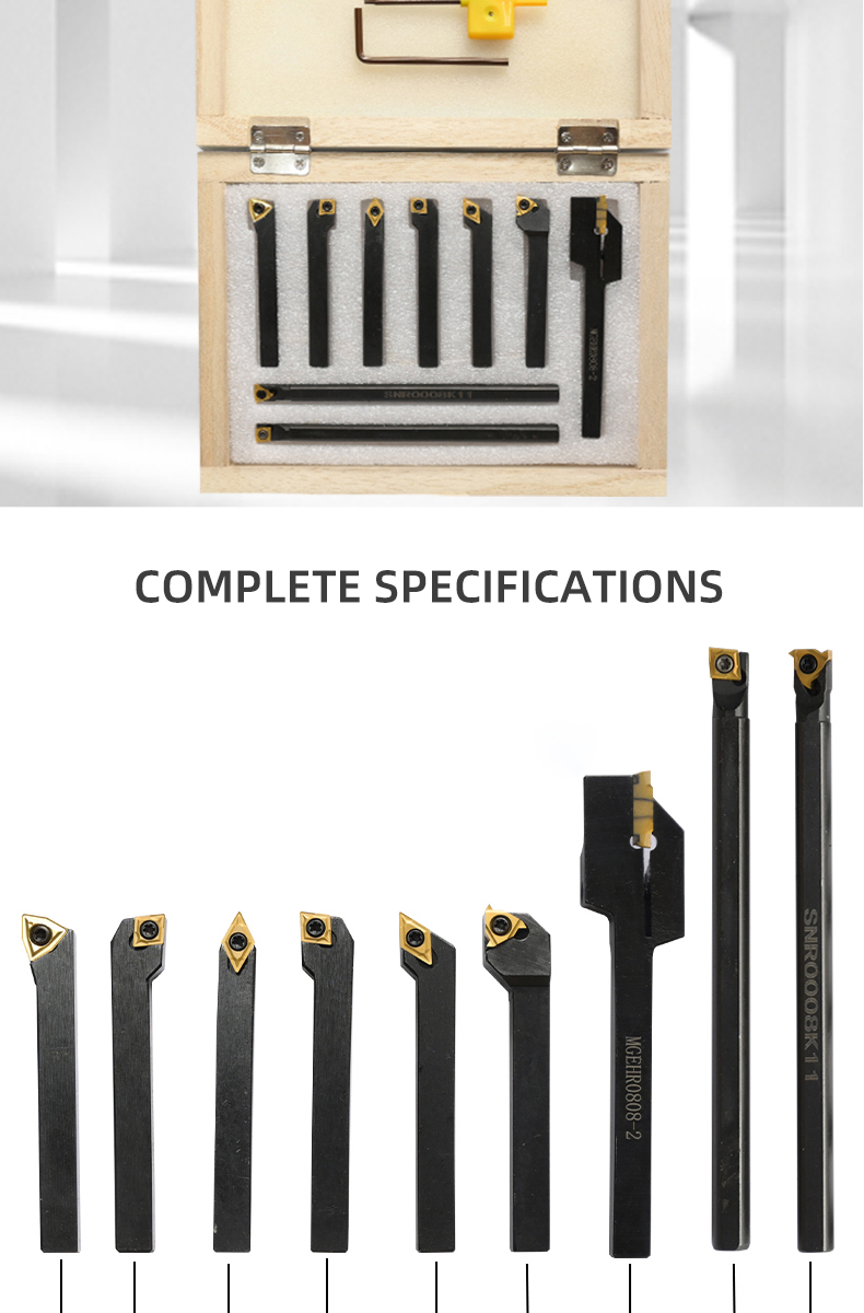 Mechanical Turning Tools Set 4
