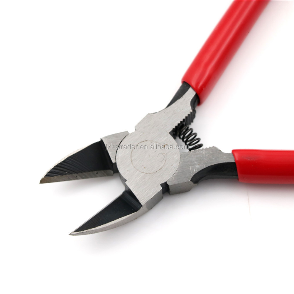 6inch High Carbon Steel Mini Diagonal Electrical Cable Wire Cutting Side Plier Cutter