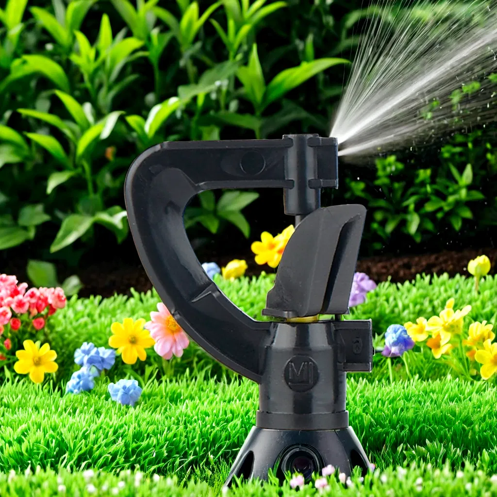 Agricultural Irrigation Sprinkler, 360-Degree Rotation, Watering Tool for Fields