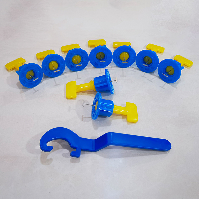Tile Leveling System Detail 8