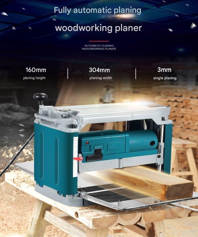 Woodworking Planer Operations