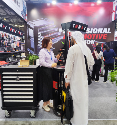 Hardware Tools Exhibition Booth