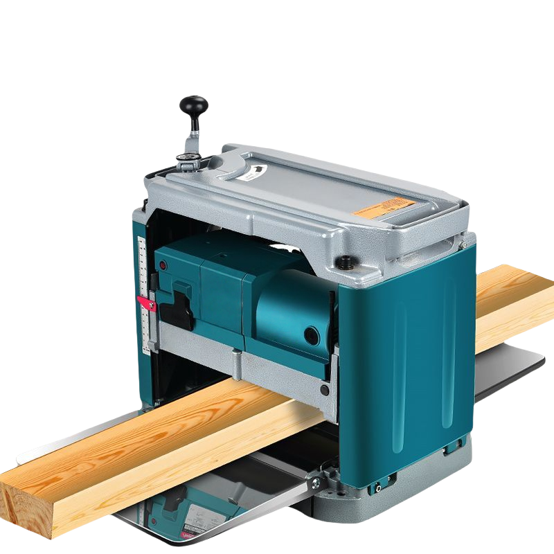 Multifunction Table Saw for Woodworking Wood Thickness Planer Electric Pressure Portable Small Benchtop Planer Woodworking Tools