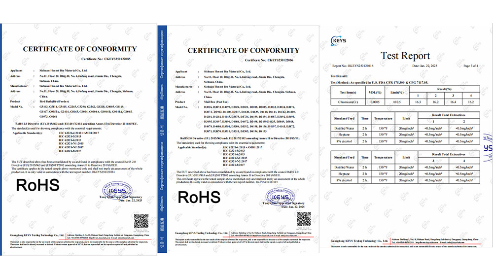 Certification