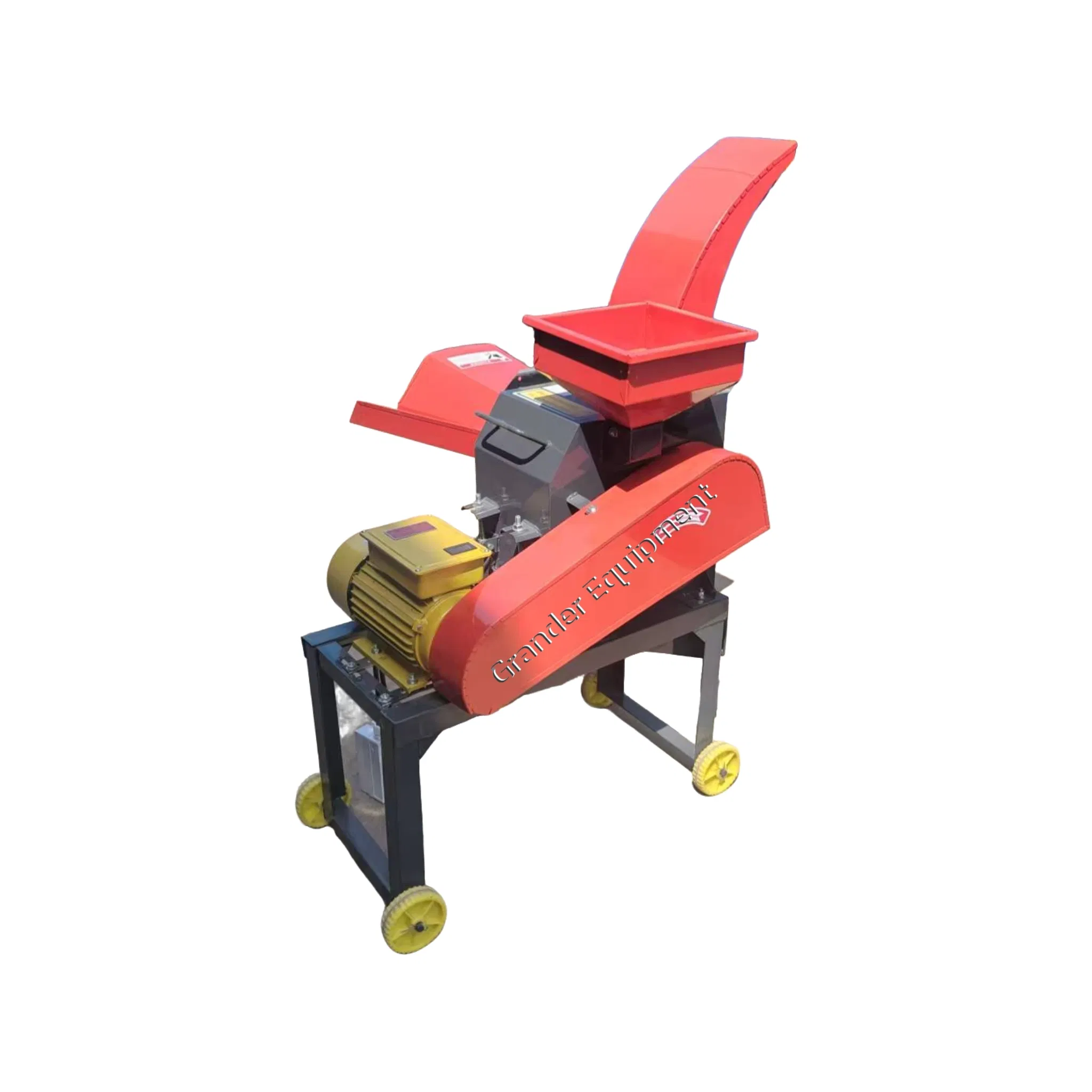 Multifunction Grass Cutting and Crushing Machine for Efficient Lawn Care