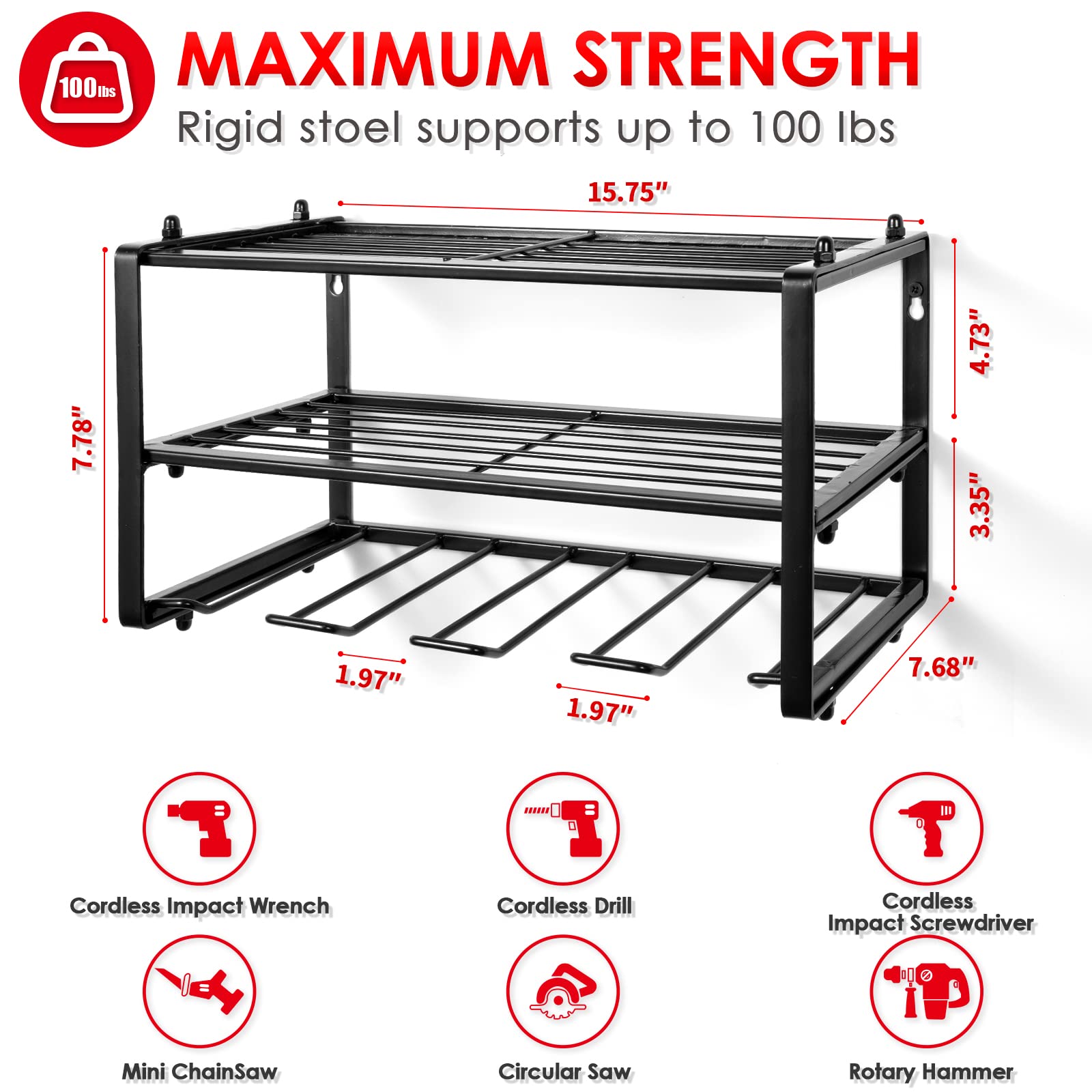 Heavy Duty Wall Mount