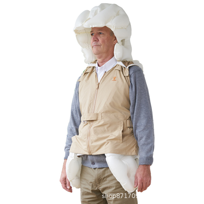 Expert Group Anti-Fall Vest with Smart Safety for Airbag Suit Protective Gear for Elderly Sports &amp; Entertainment