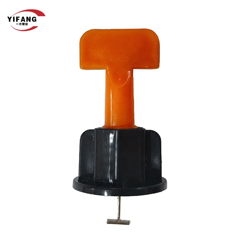 High Quality T-Shape Leveler Spacer Durable Recyclable Plastic Tile Tools Modern Design Leveling System