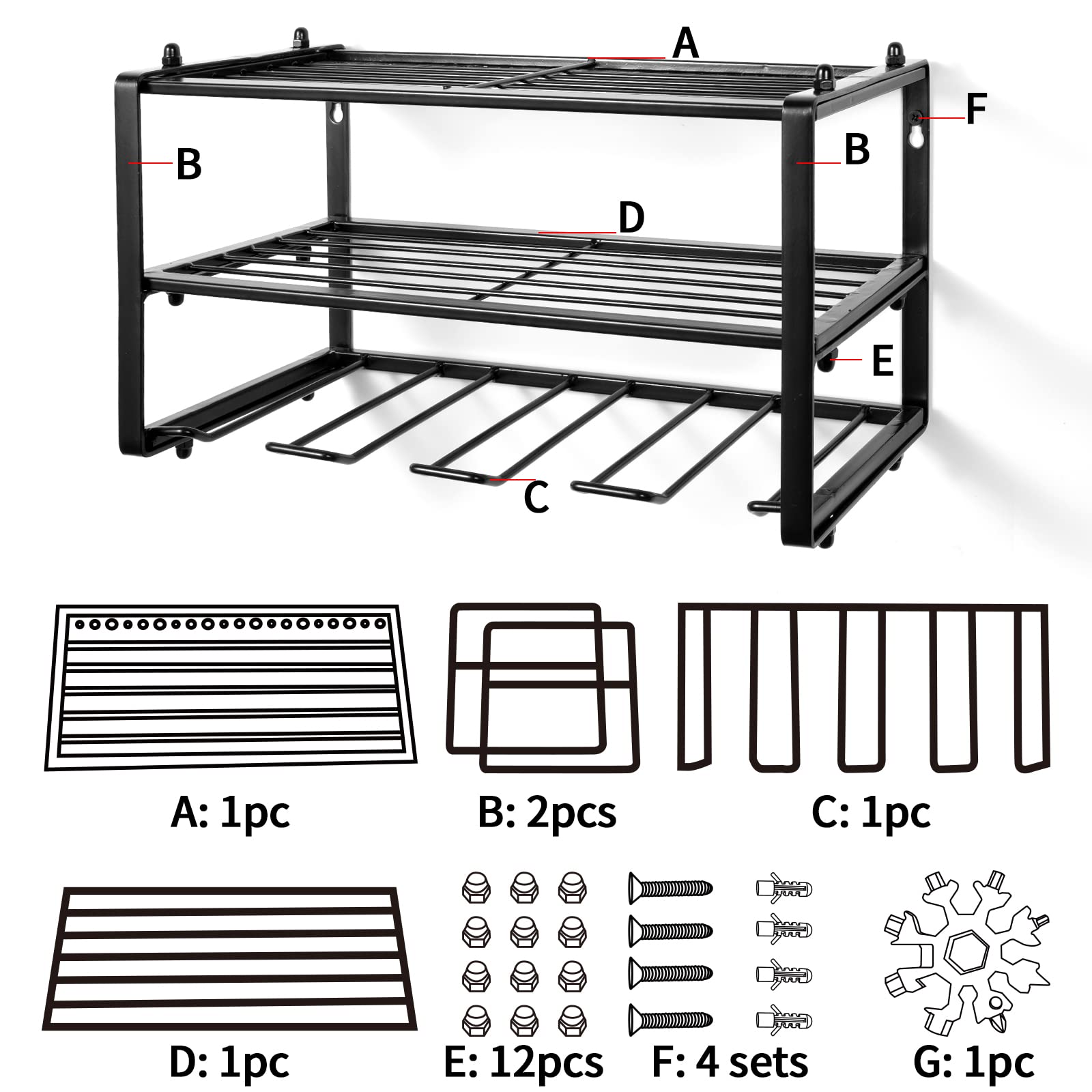 Garage Storage Display