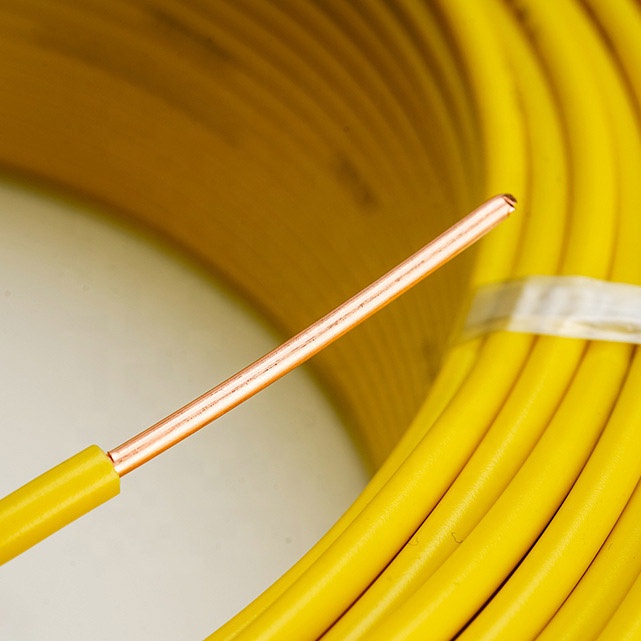 Wholesale Factory Direct Supply Pvc Insulated Cable Pure Copper Hard Household Wire