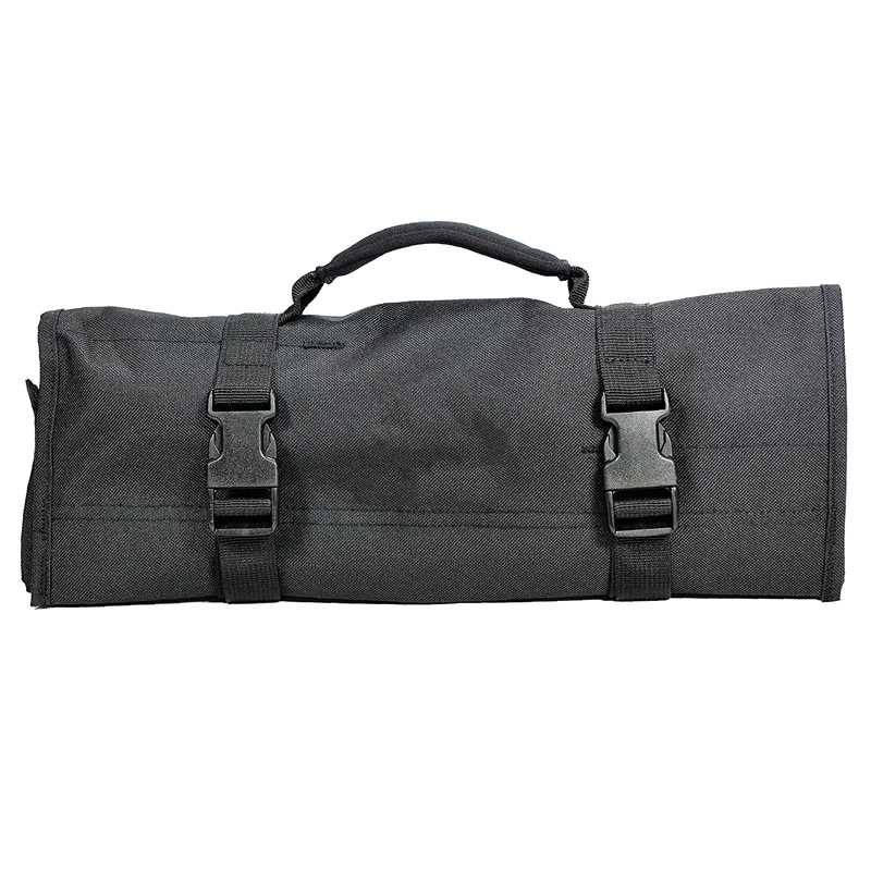 BSCI Manufacturer Easy Carrying Handbag Style Tool Organizer Kit with Shockproof Pouches Durable Oxford Tool Bag