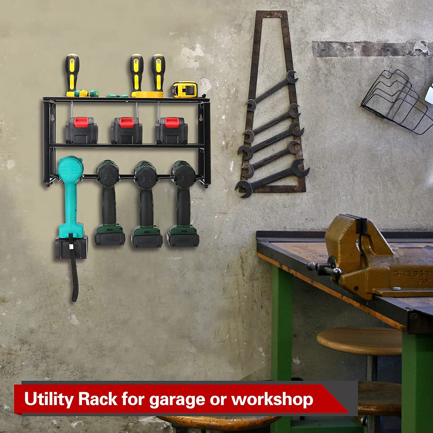 Heavy Duty Power Tool Organizer Main View