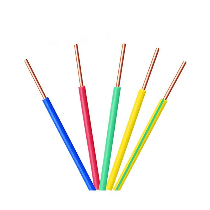 Wholesale Factory Direct Supply Pvc Insulated Cable Pure Copper Hard Household Wire