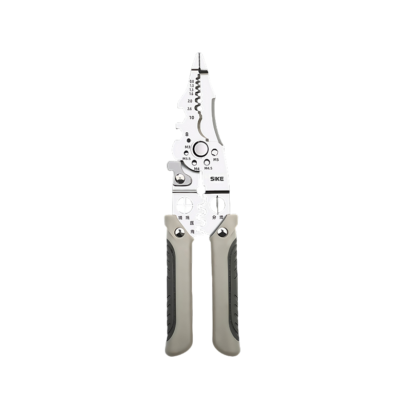 Factory Wholesale Multifunctional Electrical Branching Electric Cable Cutter Tool Automatic Wire Stripper Plier