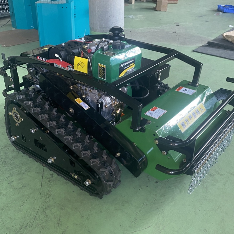 Upgraded Gasoline Lawn Care Machine for Efficient Grass Cutting
